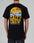 Camiseta de manga corta estándar "Seaside" Salty Crew - Negro