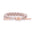 Rastaclat "Missy" Nude and Rose Gold Braided Bracelet | S/M
