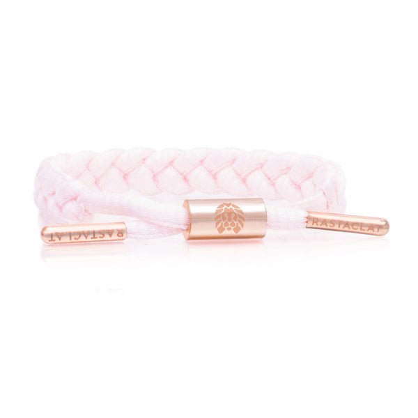 Phoebe Pink/Rose Gold Rastaclat Bracelet | S/M