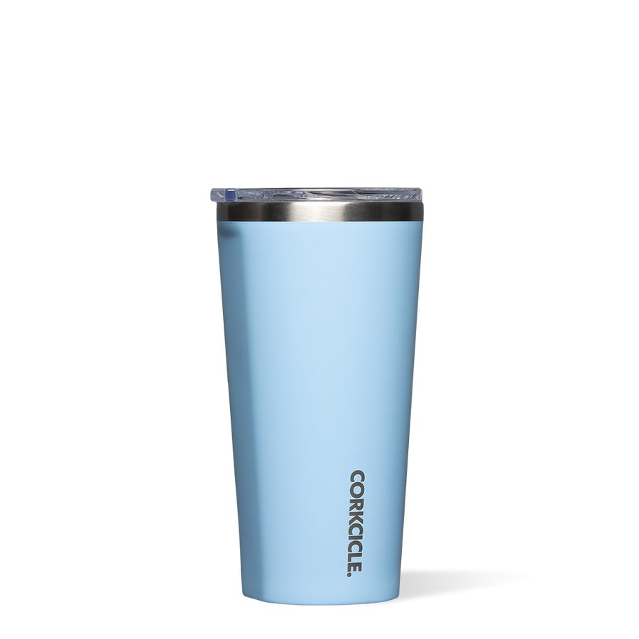 Corkcicle 16oz Classic Tumbler - Baby Baby Blue
