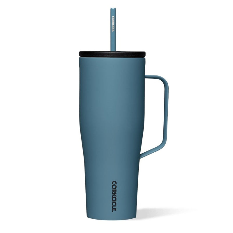 Corkcicle Cold Cup XL 30oz Tumbler with Handle - Storm