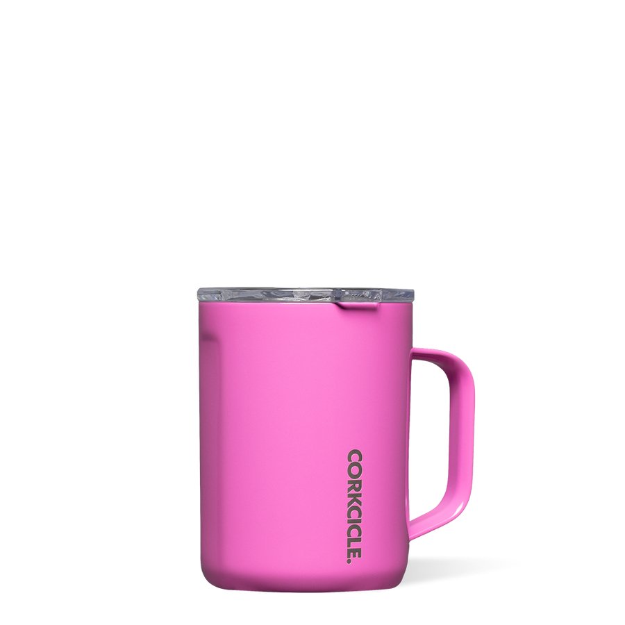 Corkcicle Classic 16oz Coffee Mug - Miami Pink