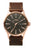 Nixon "Sentry Leather" Watch | 5 colors