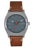 Nixon "Time Teller" Leather Watch