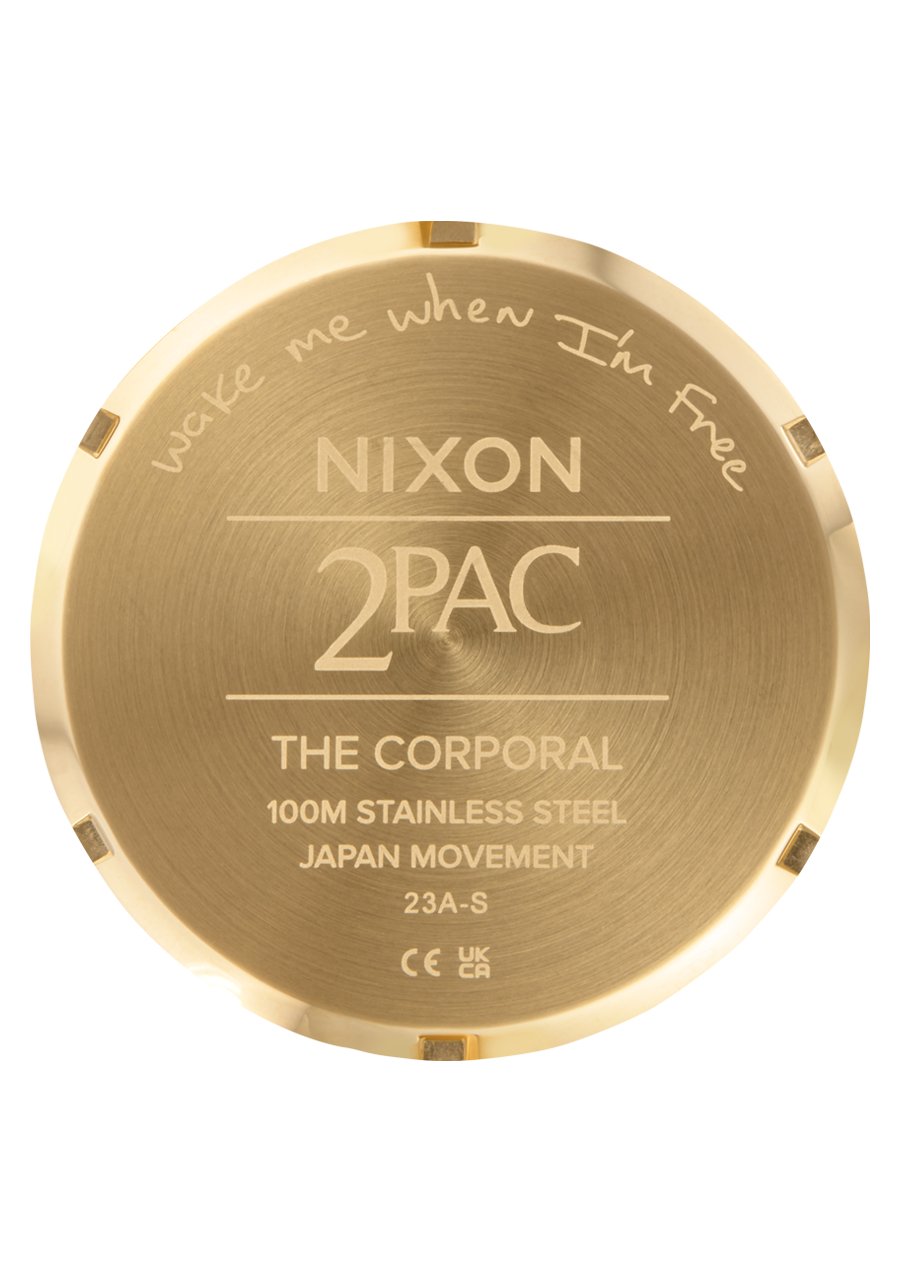 2PAC Corporal All Gold - Nixon Watch