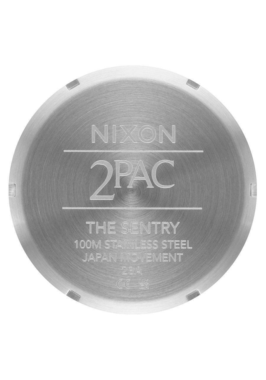 2PAC Sentry Stainless Steel - Nixon Watch
