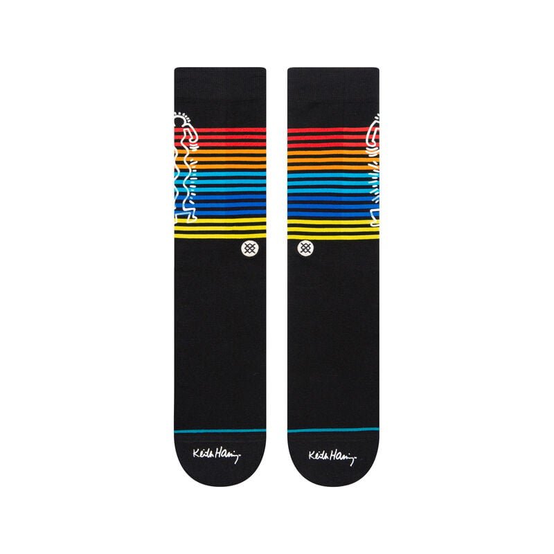 Stance Keith x Haring Crew Socks | 2 styles