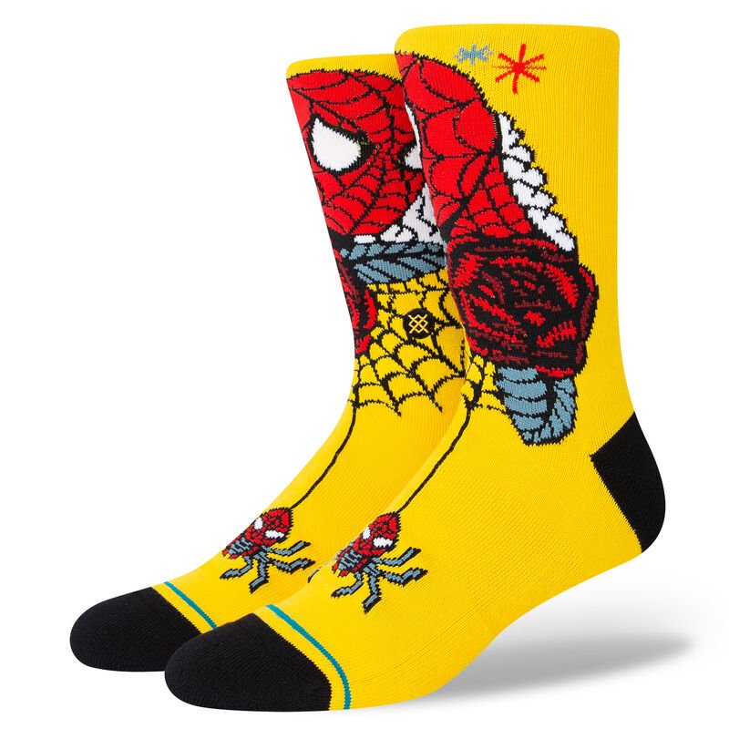 Spiderman x Stance Crew Socks | Spidey Season