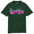 Camiseta de manga corta Cookies "Airbrush V1" - Verde bosque