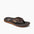 Reef "Santa Ana" Vegan Leather Men's Sandals in Brown
