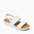 Reef "Water Vista" Women's Sandals in White/Tan