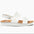 Sandalias Reef "Water Vista" para Mujer en Blanco/Tan