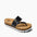 Reef "Cushion Sol Hi" Women's Platform Sandals in Black/Tan