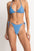 Braguita de bikini de corte alto con lazo lateral "Classic" de Rhythm - Azul