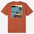 O'Neill Men's "Clear View" T-Shirt - Clay
