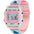 Clip clásico de tiburón estilo libre "Sage Pink" | Reloj Sage Ericson Signature