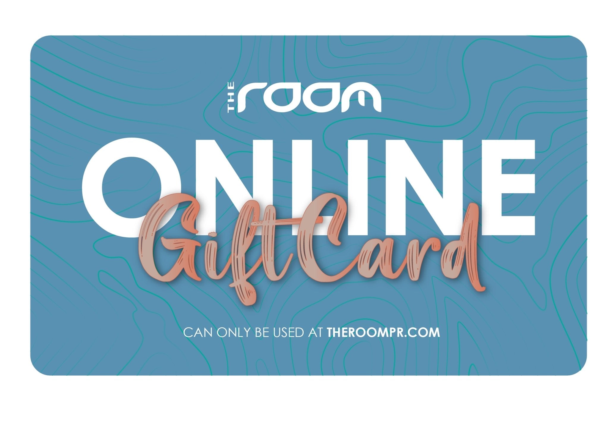 The Room Gift cards
