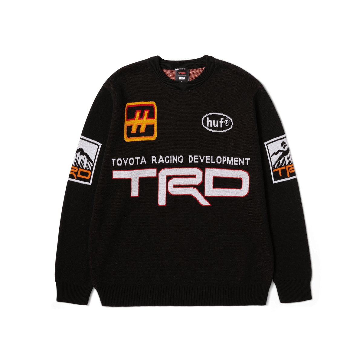 HUF X TOYOTA TRD Racing Sweater