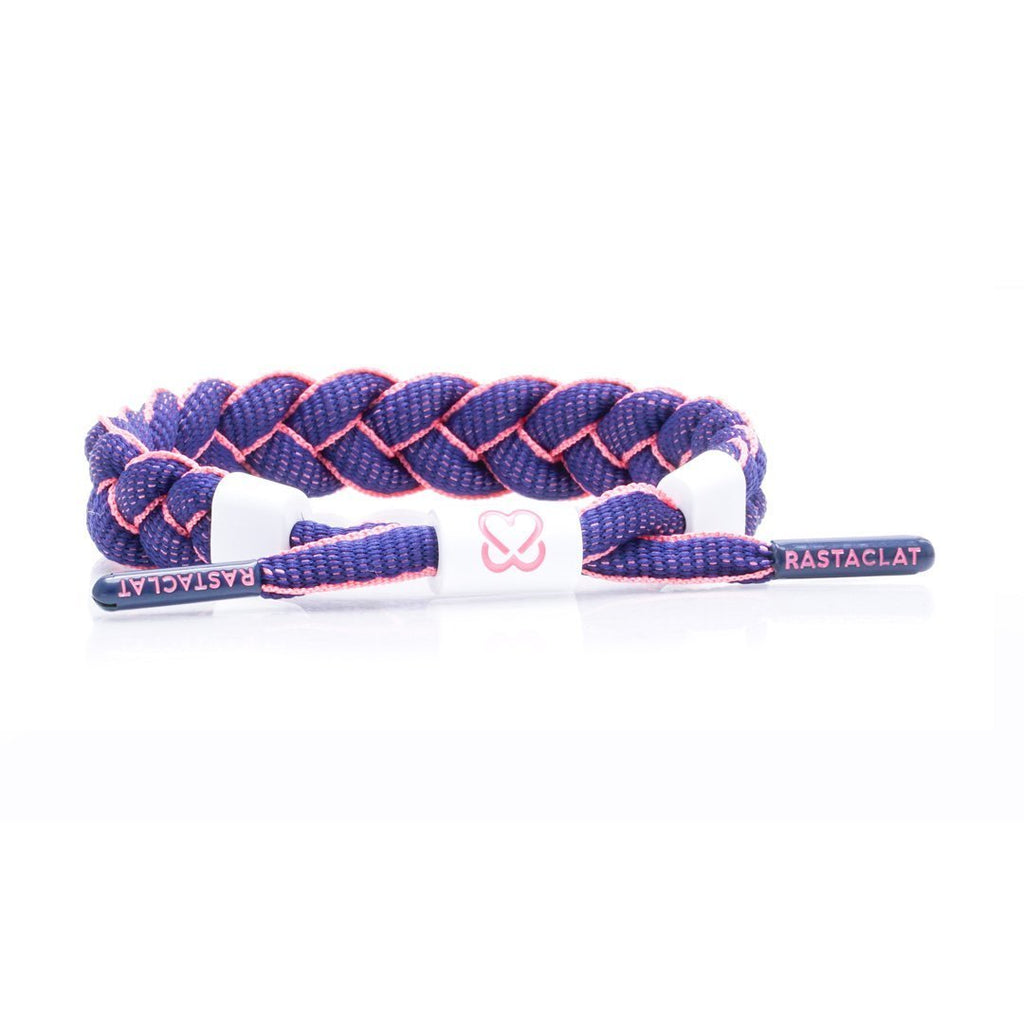 Pulsera de concientización sobre el cáncer de mama Rastaclat 