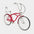 Cherry Cola 26" MILKBAR Cruiser Bike
