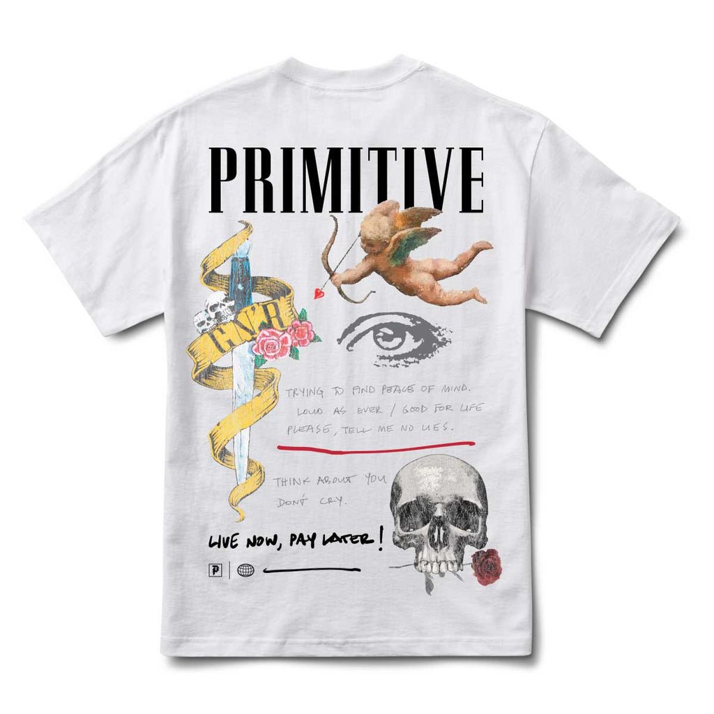 Primitive x Guns & Roses 