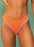 Braguita de bikini de talle alto Faith en rosa Sea de Maaji - Reversible