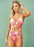 Maaji Traje De Baño Clásico Típico Floral Mexicano