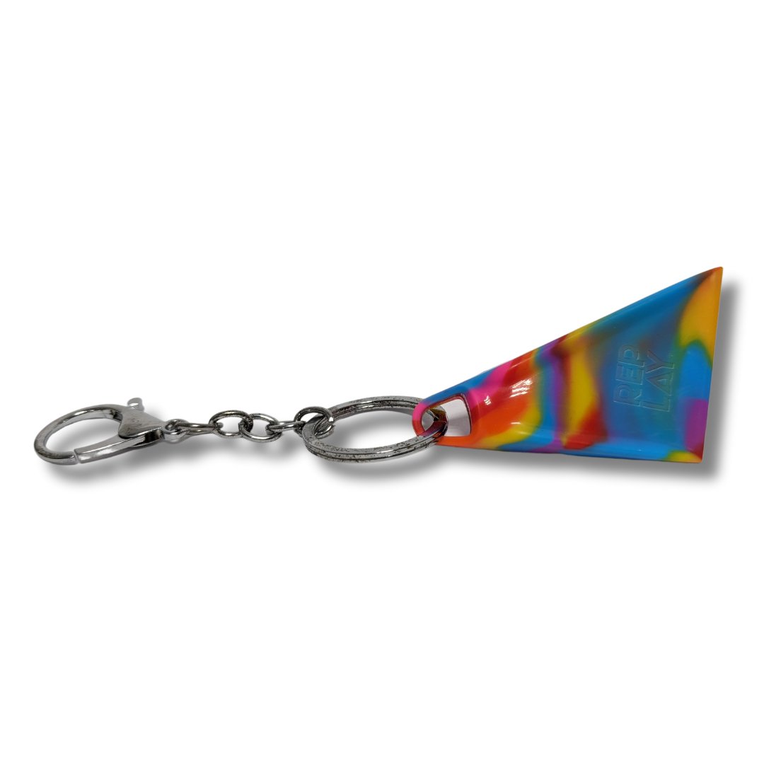Replay Fins Keychain | 7 Colors Available!