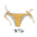 Braguitas de bikini con lazo lateral para mujer de The Room | 4 colores