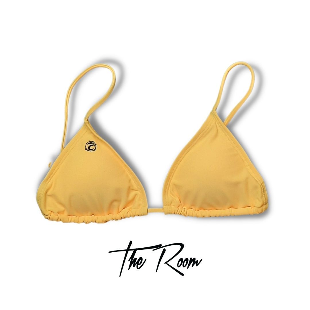Triangle Women's Bikini Tops by The Room | 4 colors