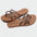 Volcom "New School II" Women's Sandals - Brown