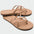 Volcom "New School II" Women's Sandals - Natural