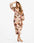 Billabong "Better Days" Long Sleeve Midi Dress
