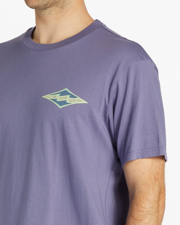 Billabong Crayon Wave Short Sleeve T-Shirt | 2 colors