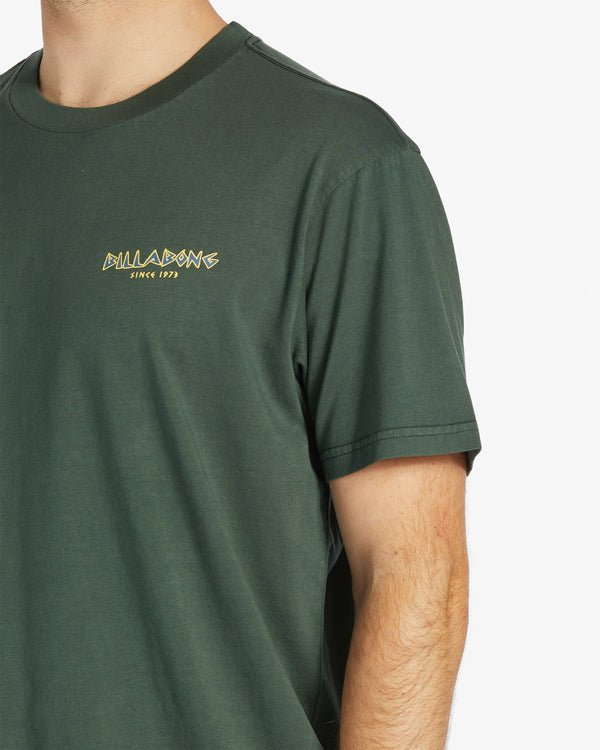 Billabong Austral Short Sleeve Wave Washed T-Shirt