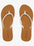 Roxy "Costas II" Women's Flip-Flops - White