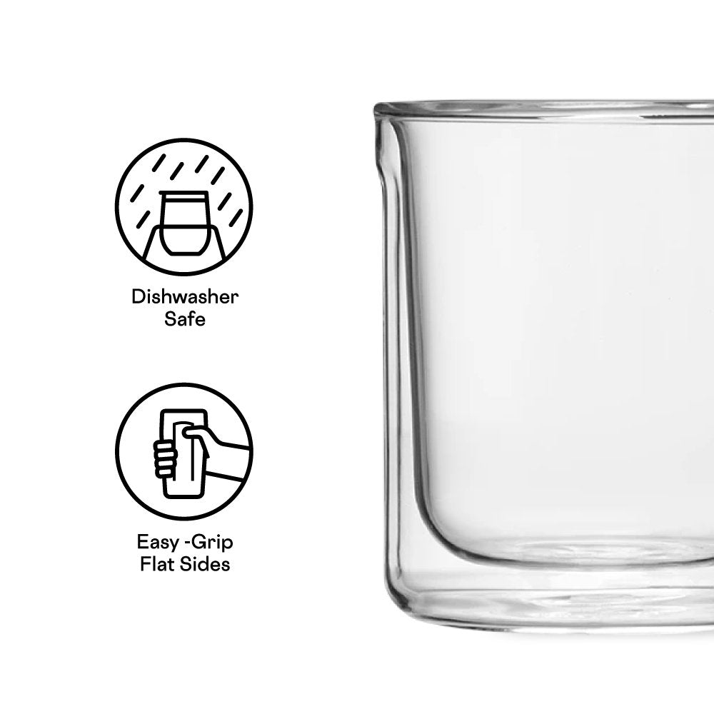 Corkcicle Rocks Drinking Set (2 pack) - Clear