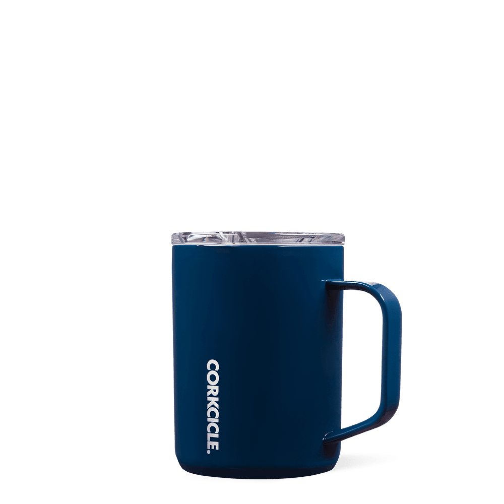 Corkcicle Coffee Mugs | 5 Solid Colors