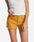 Billabong Women's "Drift Away" Frayed Shorts - Yellow