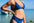 Top de bikini para mujer "Cocos Plunge" de The Room | 7 colores