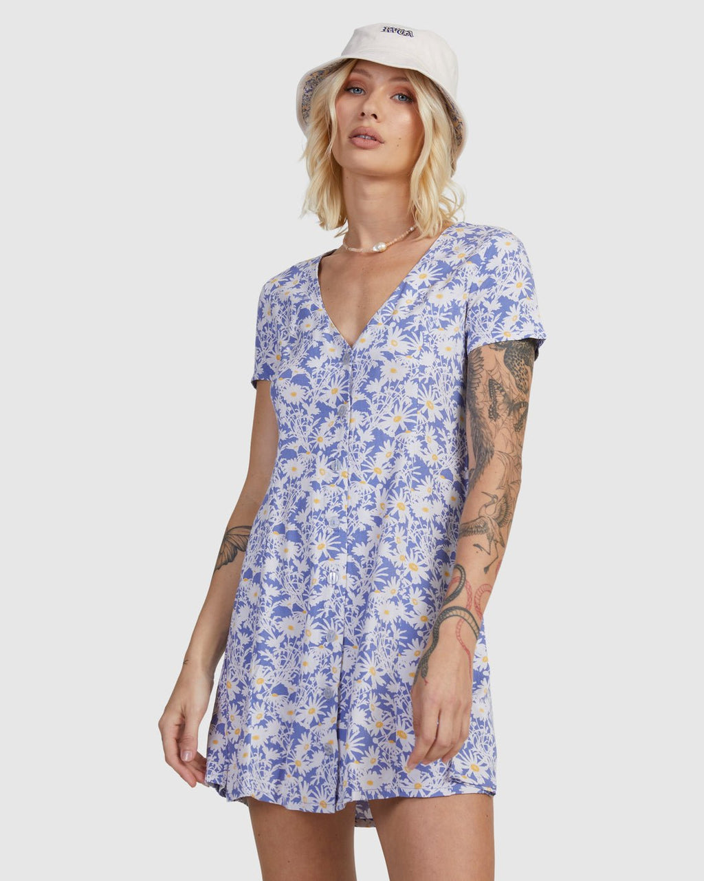 RVCA Minivestido 