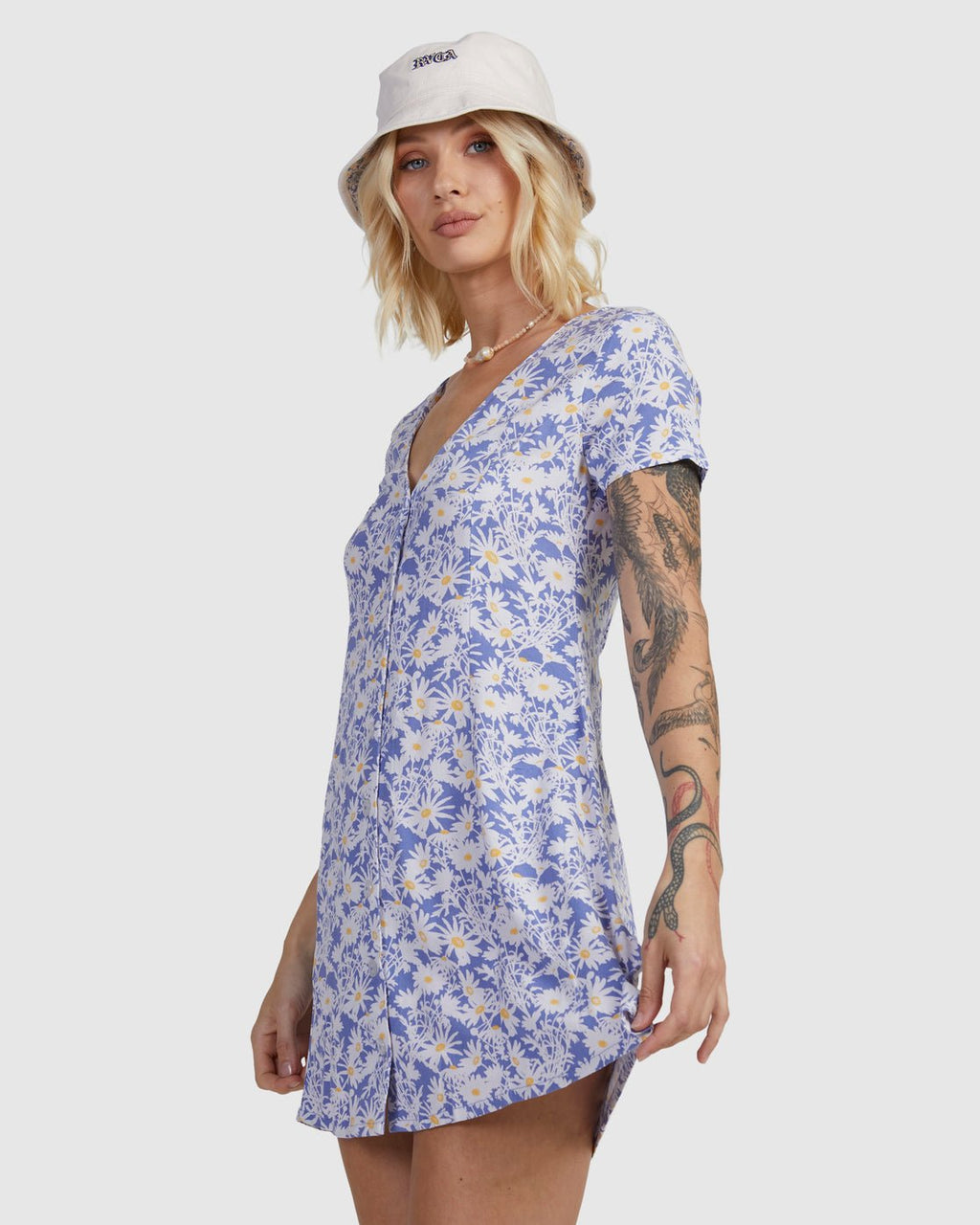 RVCA Minivestido 